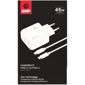 Resim Ceylan Teknoloji Gnp Genpa 45w Gan Type-a + Type-c Şarj Takımı (genpa Türkiye Garantili) 