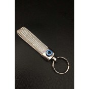 Resim Arabasına Aşıklar Kulübü Hediyelik Swarovski Nazarlık Taşlı Anahtarlık 