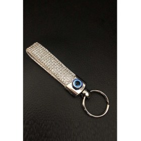 Resim Arabasına Aşıklar Kulübü Hediyelik Swarovski Nazarlık Taşlı Anahtarlık 