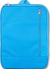 Resim Dikey Mavi Evrak ve Laptop/Notebook Çantası - 15,6 inç Uyumlu - Erkek 