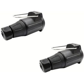 Resim Challenger 2 Adet 13 Çekirdekli 12v Rv Römork Sinyal Aktarım Fişi Plastik Bağlantı Kutusu Aksesuarı 