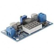 Resim Arduino 7 Segmentli Ayarlanabilir 3 A Voltaj Regülatör Kartı - Lm2596-adj 