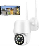 Resim Motorlu Ip Kamera + 1080p Speed Dome Ptz 2mp Ip Kamera Hareketli Dış Mekan Güvenlik Kamerası 