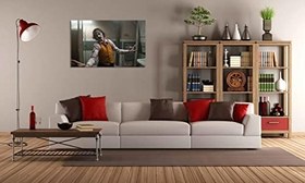 Resim Miyrem Joker Cam Tablo 50X70- myremNM277 