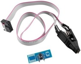 Resim Alkatronik Soıc8 Sop8 To Dıp8 Test Klips Eprom Flash Bios Programlama Mandalı Spı Iıc 