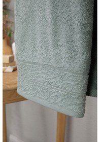 Resim Newnoa Banyo Havlusu 90x150 - Yeşil Yeşil 