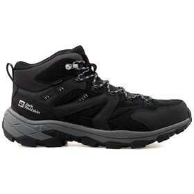 Resim Jack Wolfskin Vojo Tour Lt Texapore Mid M Erkek Outdoor Botu A62074-635 Siyah A62074-635 Siyah 