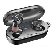 Resim TOZO T10 Bluetooth 5.3 Iphone ve Android Uyumlu Su Geçirmez 45 Saat Kullanım Süresi Kablosuz Kulaklı 