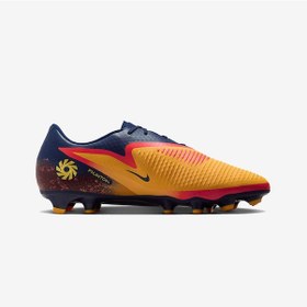 Resim Nike Phantom 6 Low Academy Erling Haaland Fg/mg Erkek Krampon Hq2314-800 Sarı 
