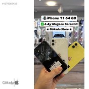 Resim Apple iPhone 11 İkinci El TR | 64 GB | Beyaz İkinci El Apple 11 64 GB