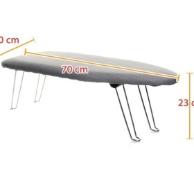 Resim Feyza Design Taşınabilir Mini Seyahat Ütü Masası, Pratik ve Kompakt Tasarım 