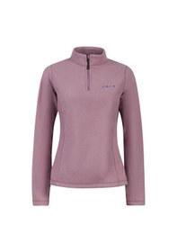 Resim 2as Camila Kadın Yarım Fermuarlı İnce Polar Sweatshirt Lila Lila 