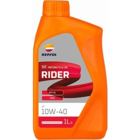 Resim Repsol Rider 4t 10W-40 1 Lt. Motosiklet Yağı 