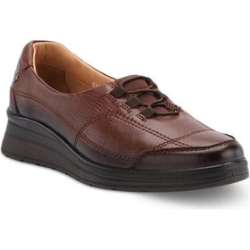 Resim Forelli Hefa-h 21306 Deri Comfort Ss Kadın Ayakkabı HEFA-H-R1755 Taba 