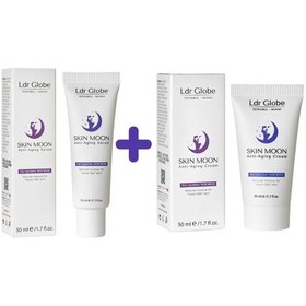 Resim Ldr Globe Skin Moon Cream 50 ML + Serum 50 ML 