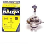 Resim NARVA FAR AMPÜLÜ 12V 60/55W H4 TIRNAKLI 