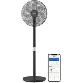 Resim Philips Güçlü ve Ultra 3000 Serisi Sessiz Vantilatör, CX3550/01 Ayaklı Vantilatör 