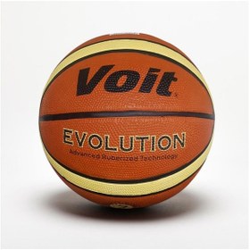 Resim Voit Evolution Unisex Kahverengi Basketbol Topu 1VTTPEVOLUTIONN7 