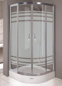 Resim Desaş Duşakabin 1003 Oval Teknesiz Yüksek Kalite Duşakabin *****desaş Shower 