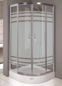 Resim Desaş Duşakabin 1003 Oval Teknesiz Yüksek Kalite Duşakabin *****desaş Shower 