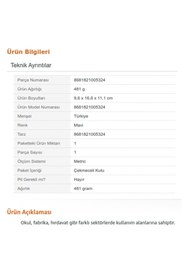 Resim Sembol Plastik Y92 Plastik Çekmeceli Kutu 8 Çekmeceli 