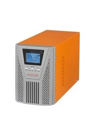 Resim Makelsan 1kva Powerpack Se Online Ups 1/1 2x7ah +v.2 K.g.k 