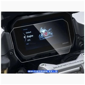 Resim Ducati Multistrada V4 S Dijital Gösterge Uyumlu Nano Ekran Koruyu 