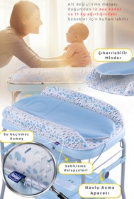 Resim Chicco Cuddle & Bubble Bebek Küveti Ocean 