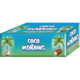Resim Morning Hindistan Cevizli Mini Çikolata Bar 200 G 