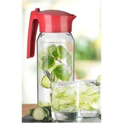 Resim OSM SHOP Cam Sürahi Betty Jug 1500 ML 