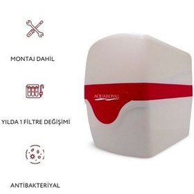 Resim Aquaroyal Pompasız Su Arıtma Cihazı 