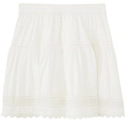 Resim Ayla Etek - Romantik ve Şık Mini Etek - 8 
