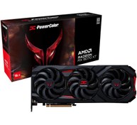 Resim Powercolor Red Devil Radeon RX9070XT 16G-E-OC GDDR6 256Bit Gaming (Oyuncu) Ekran Kartı 