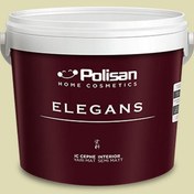 Resim Polisan 4339 - Yeşil Rüya - Cİ-7321 2,5 Litre Elegans Yarı Mat Mix İç Cephe Boyası (25C00061000) 