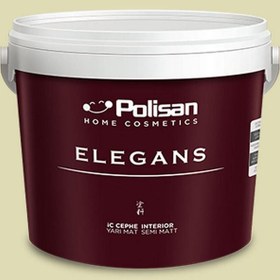 Resim Polisan 4339 - Yeşil Rüya - Cİ-7321 2,5 Litre Elegans Yarı Mat Mix İç Cephe Boyası (25C00061000) 