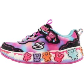 Resim Skechers Gummy Friends Kız Çocuk Günlük Ayakkabı 