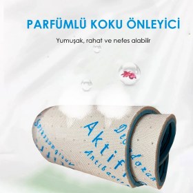 Resim Active Team LX01 Ferahlatıcı ve Parfümlü Etki Yumuşak Ayakkabı Tabanı 1 Çift Yazlık Kullanım İçin 