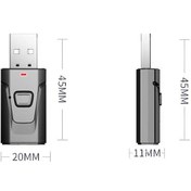 Resim Ebitda T7 Bluetooth 5.0 Usb Alıcı, 4'ü 1 Arada Ses Adaptörü 