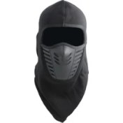 Resim Shun Kış Rüzgar Geçirmez Nefes Alabilir Spor Tam Yüz Termal Maske Kayak Balaclava (Yurt Dışından) 