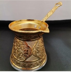 Resim İndüksiyon Cezve No:4 Altın 