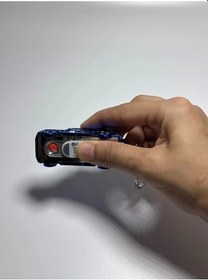 Resim Alsepeteavm Şarjlı Araba Modeli Led Işıklı Anahtarlık Çakmak 