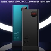 Resim Baseus NewsSale 20000 Mah 22.5w Hızlı Şarj Power Bank 2 Usb 1 Usb Type C Siyah 31808 byrblsm 1022830 