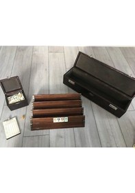 Resim Star Elit Okey Takımı Lüx Ahşaptan Okey Takımı 