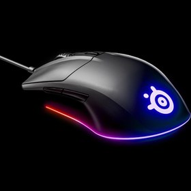 Resim SteelSeries Rival 3 RGB Ergonomik Optik Kablolu Oyuncu Mouse Teşhir 
