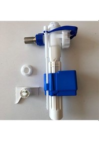 Resim Serel 3/8" Gömme Rezervuar Doldurma Grubu Beyaz - Mavi 