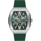 Resim Daniel Klein DK.1.14028-3 Exclusive Tüm Fonksiyonları Aktif 3 Atm Suya Dayanıklı Silikon Kordonlu Yeşil Erkek Kol Saati 
