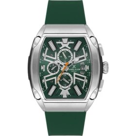 Resim Daniel Klein DK.1.14028-3 Exclusive Tüm Fonksiyonları Aktif 3 Atm Suya Dayanıklı Silikon Kordonlu Yeşil Erkek Kol Saati 