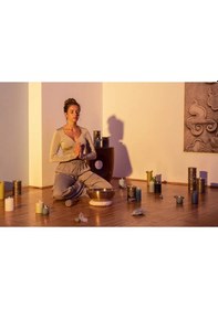 Resim Meinl Sonic Energy Sb-pm-mf-m Pro Medium Hard Felt Tip Singing Bowl Mallet Medium 