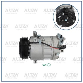 Resim Bosch Klıma Kompresörü Movano B / Vıvaro B / Latıtude / Master Iıı / Trafıc Iıı / X Traıl Iı 2.0dcı-2.3cdt 