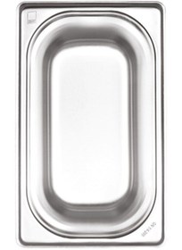 Resim Kapp Çelik Gastronom Küvet GN 1/9 100 - 31019100 